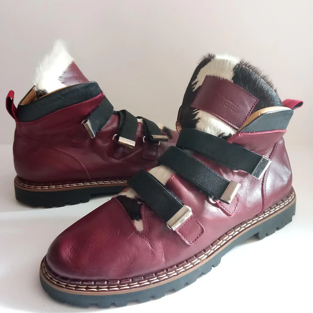 Ammann , cuero , 39 1