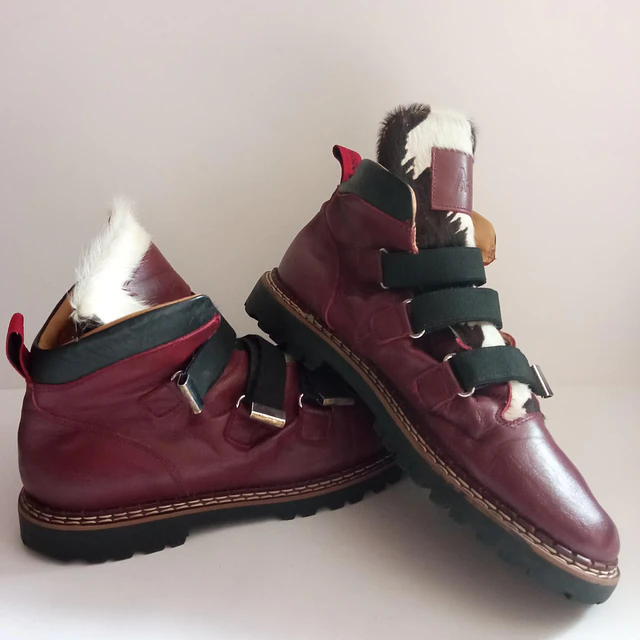 Ammann , cuero , 39 2