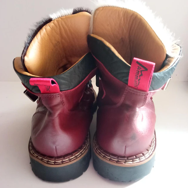 Ammann , cuero , 39 3