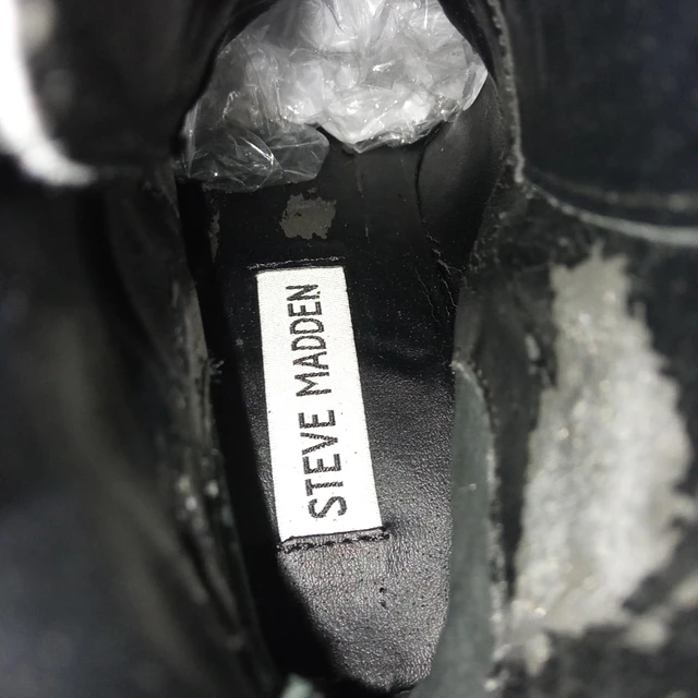 Steve Madden , cuero , 35,5 4