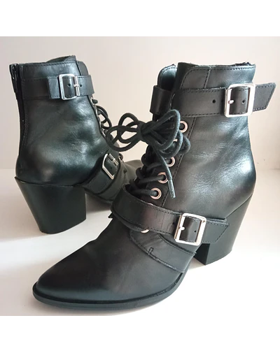 Steve Madden , cuero , 35,5