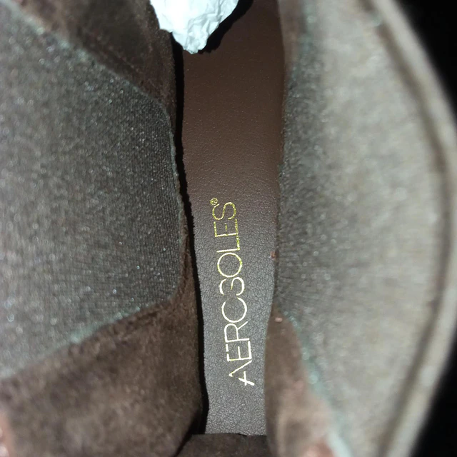 Aerosoles , reno , 38 7