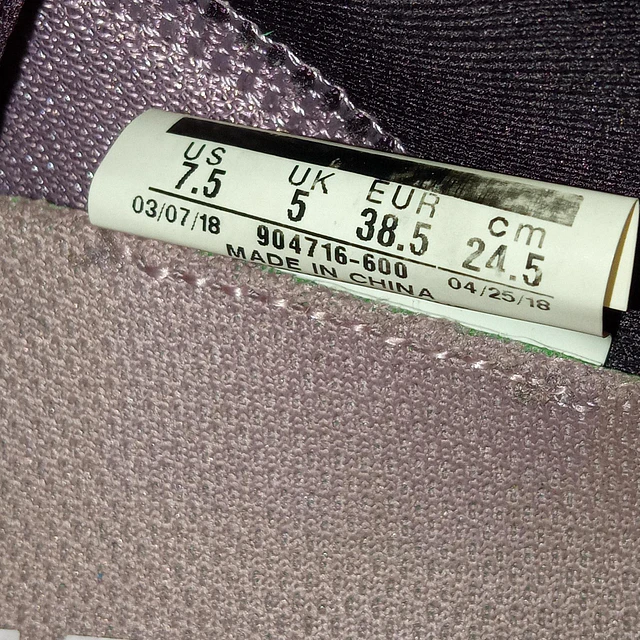 Nike Lunarglide , 37,5 9