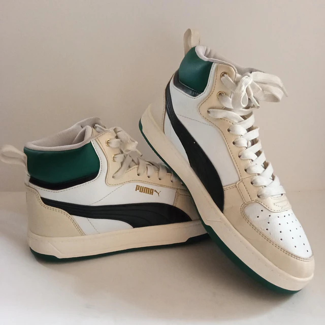 Puma , cuero , 38 2