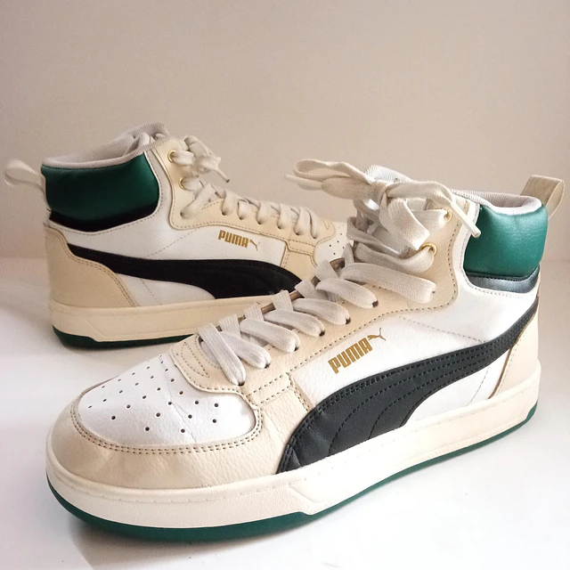 Puma , cuero , 38 1