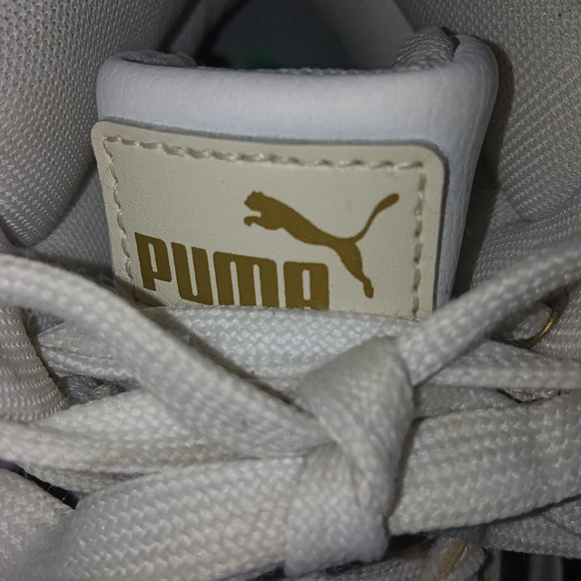 Puma , cuero , 38 5