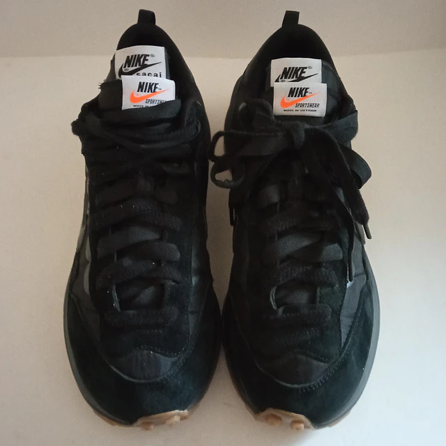 Nike Sacai Vapor Waffle Black Gum , 27,5 cm 4