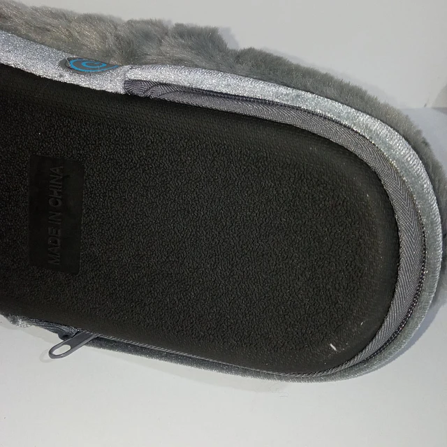 Pantuflas con masajeador 41-42 6