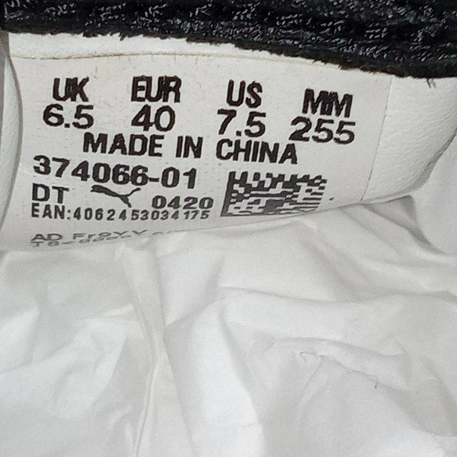 Puma Ralph Sampson , 38 8