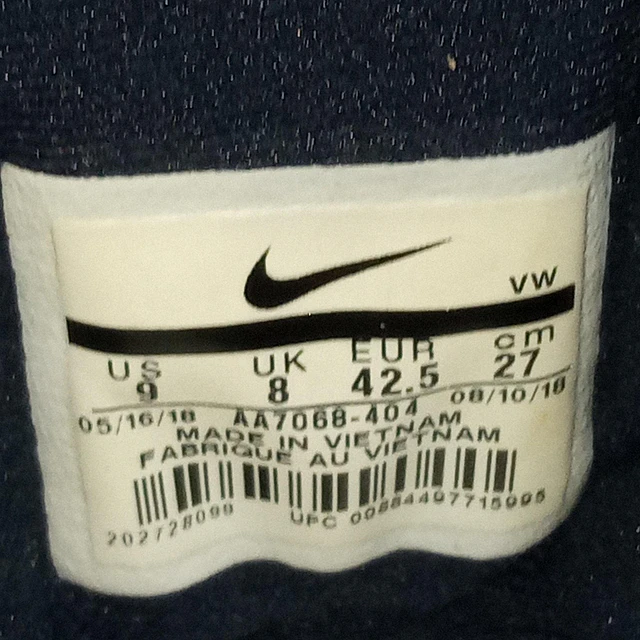 Nike Air Max Infuriate 2 mid , 27 cm 7