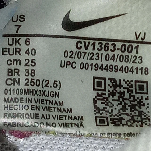 Nike Sakai Vapor Waffle , 25 cm 6