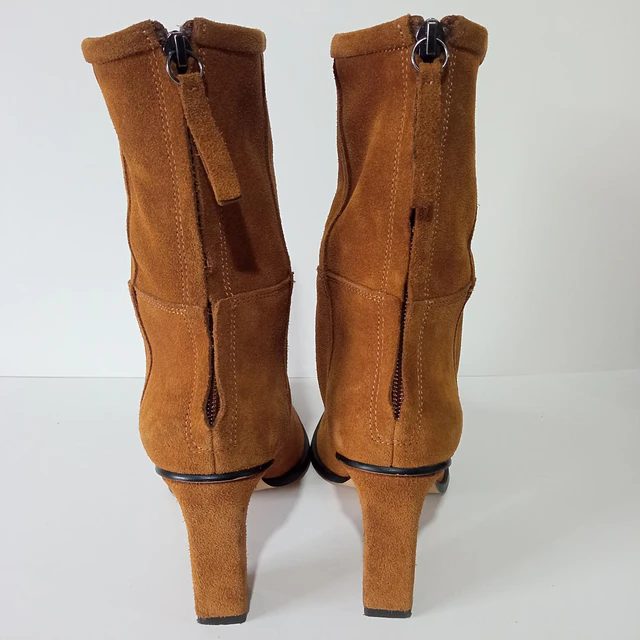 Zara , gamuza , 37 4