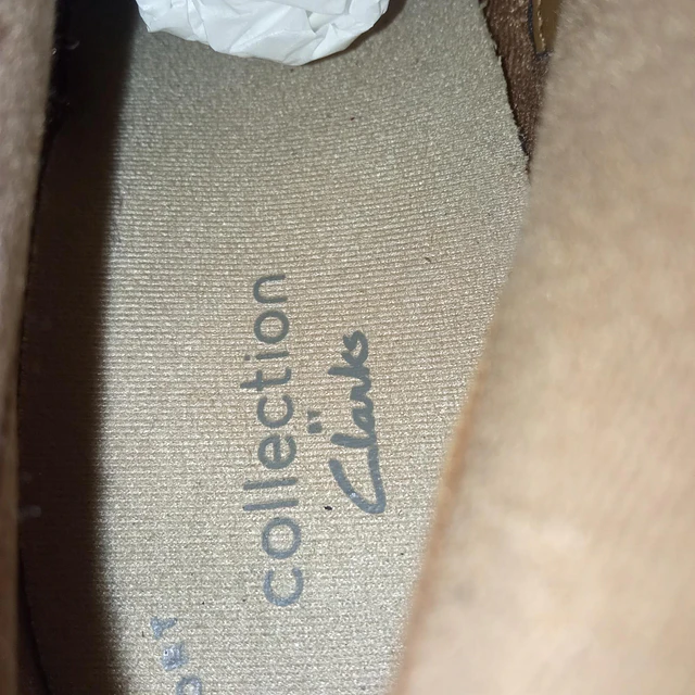 Clarks , cuero , 38 5