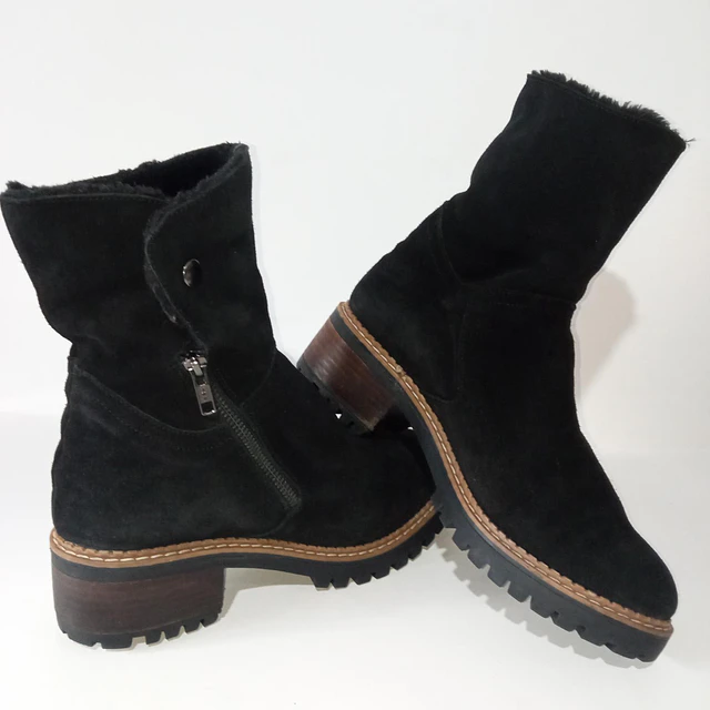 Botines de reno con chiporro , 39 3