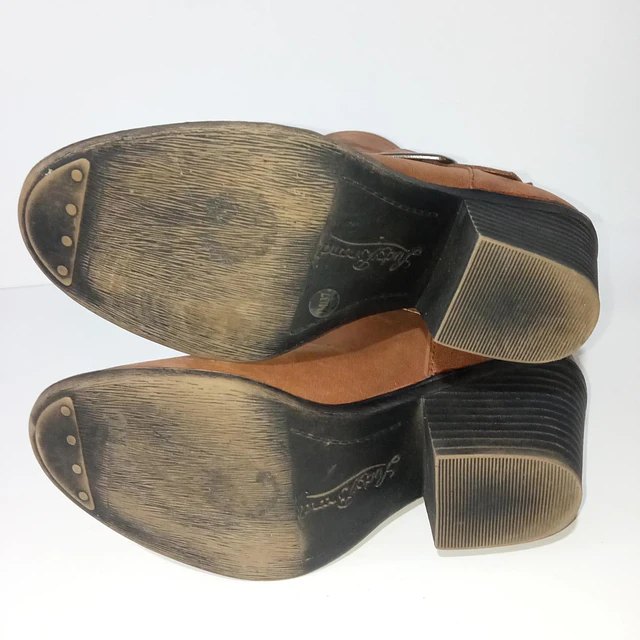 Lucky Brand , cuero , 37 6