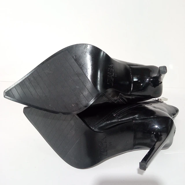 Zara , cuero , 36 6