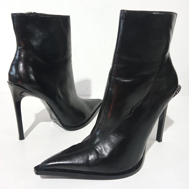 Zara , cuero , 36 1