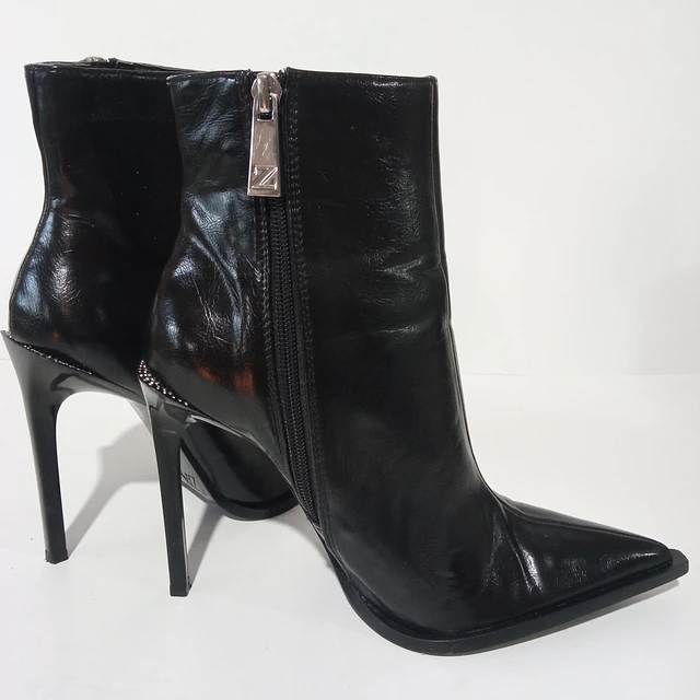 Zara , cuero , 36 3