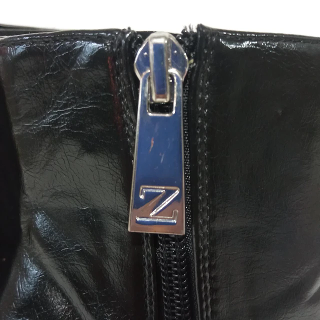 Zara , cuero , 36 4