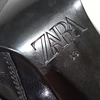 Zara , cuero , 36 5