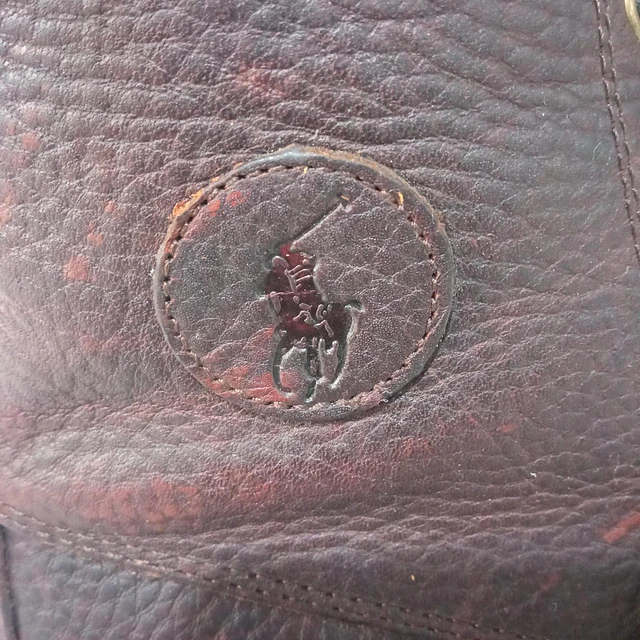 Polo cuero , 36,5 7