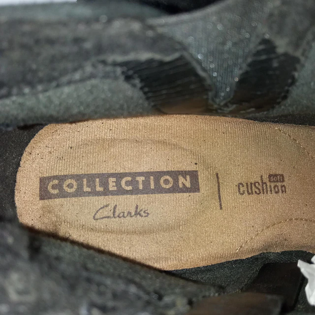 Clarks , gamuza , 36 5