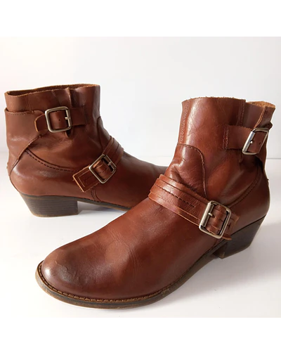 Kenneth Cole , cuero , 37,5