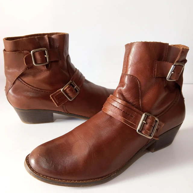 Kenneth Cole , cuero , 37,5 1