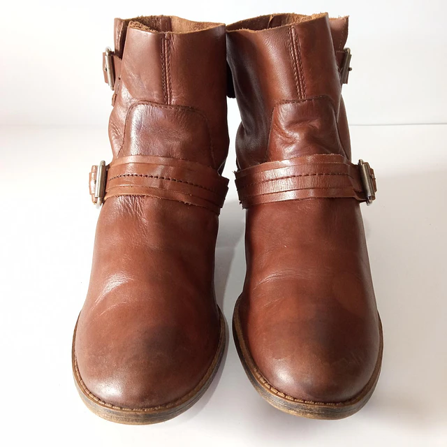 Kenneth Cole , cuero , 37,5 4