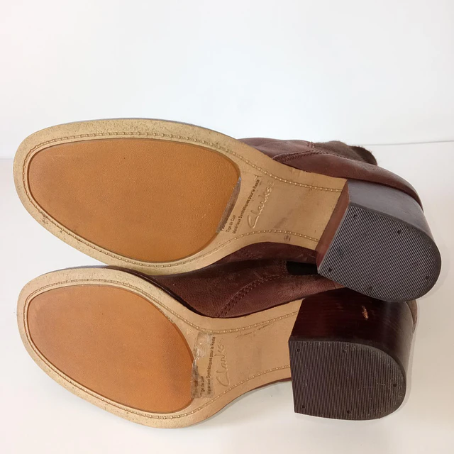 Clarks , cuero , 37,5 6