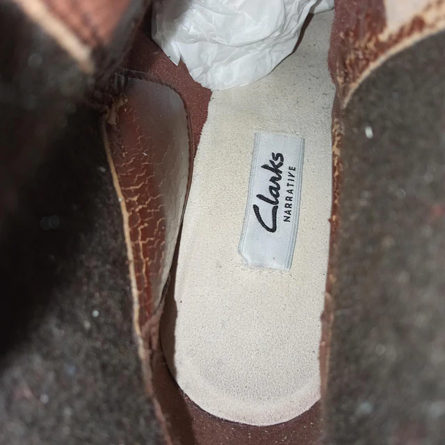 Clarks , cuero , 37,5 4