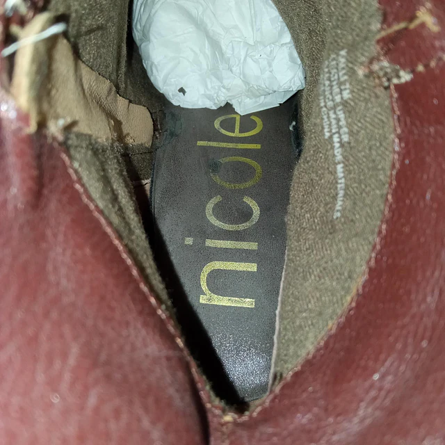 Nicole , gamuza , 37 6