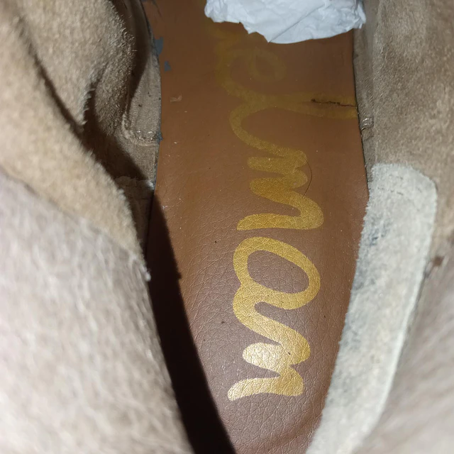 Sam Edelman , cuero ,35,5 5
