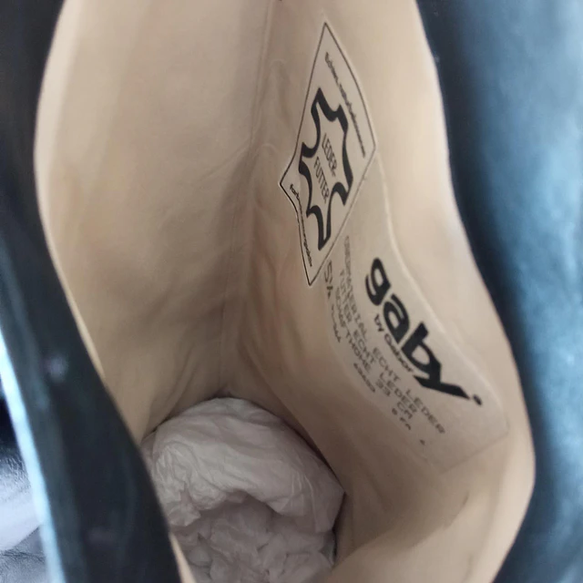 Gabi , cuero , 38,5 6