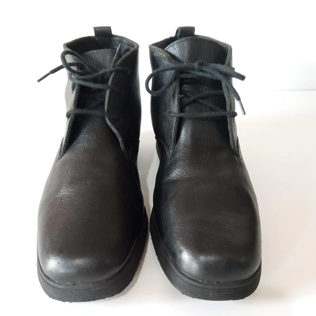Botines de cuero , 39 2