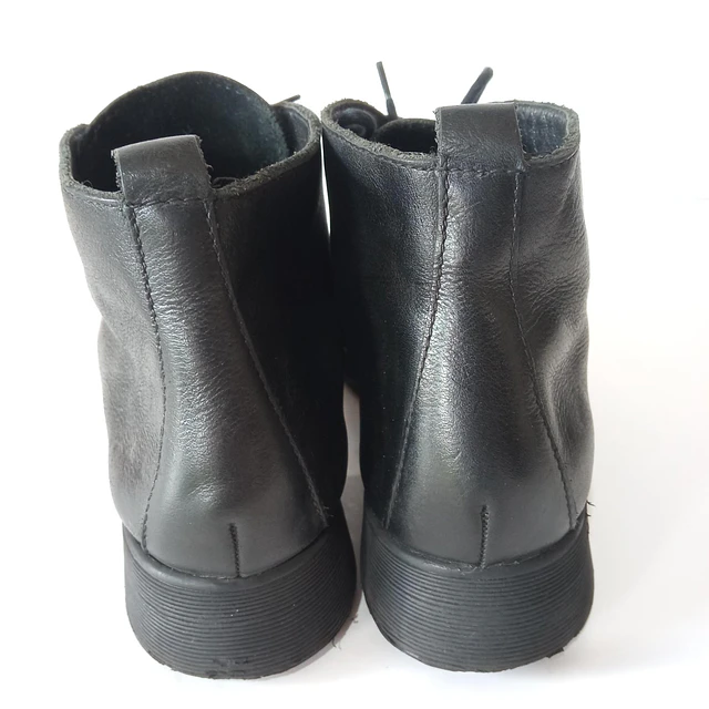 Botines de cuero , 39 3