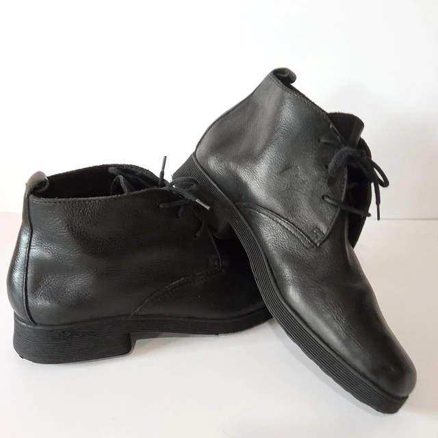 Botines de cuero , 39 4