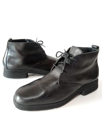 Botines de cuero , 39