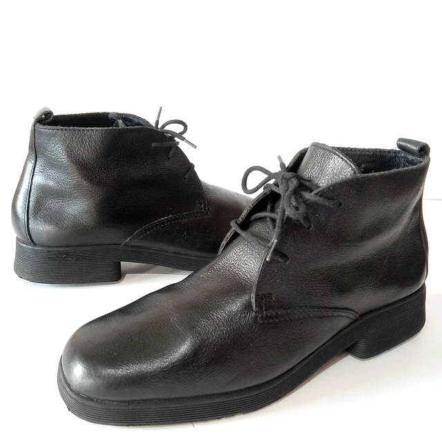 Botines de cuero , 39 1