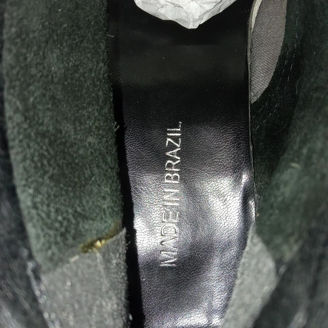 Botines de cuero , 39 5