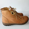 Zapatos de cuero con lana , 38 4