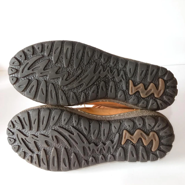 Zapatos de cuero con lana , 38 6