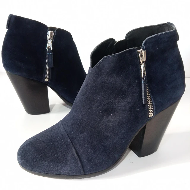 Rag & Bone , gamuza 37,5  1
