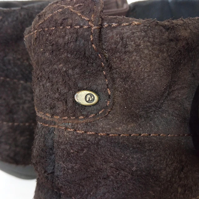 Merrell , gamuza desgastada , 39 3
