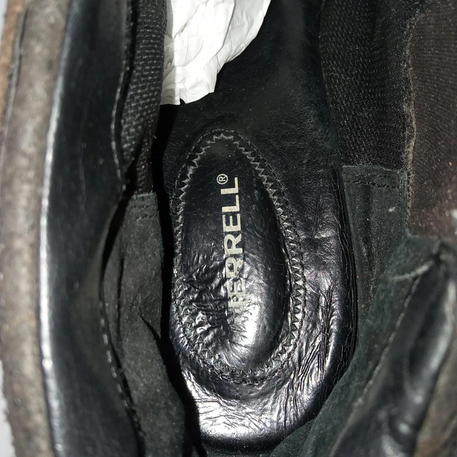 Merrell , gamuza desgastada , 39 9