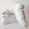 Nike Air Force 1 mid 07 triple white , 25 cm 2