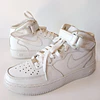 Nike Air Force 1 mid 07 triple white , 25 cm 1