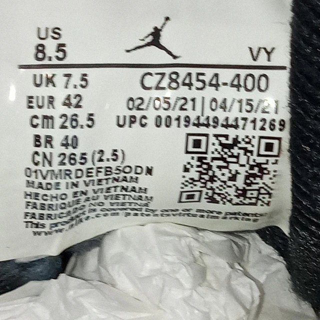Air Jordan 4 , 26,5 cm 9