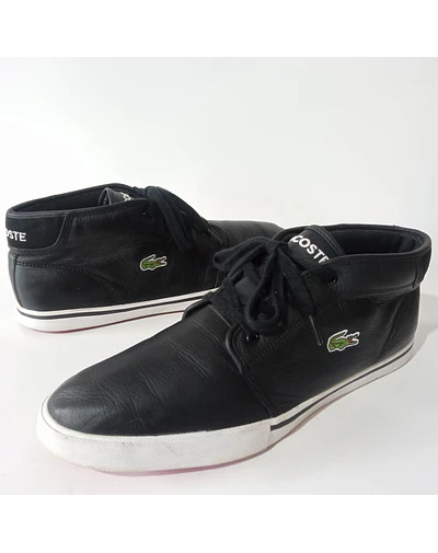 Lacoste , cuero ,44