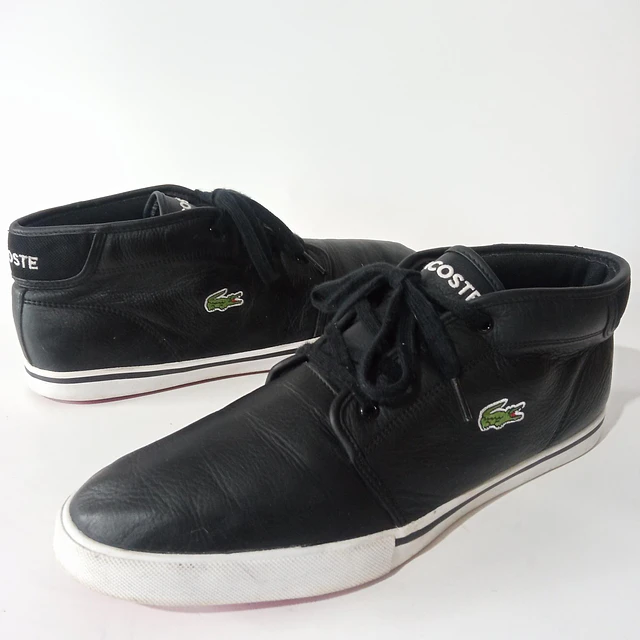 Lacoste , cuero ,44 1